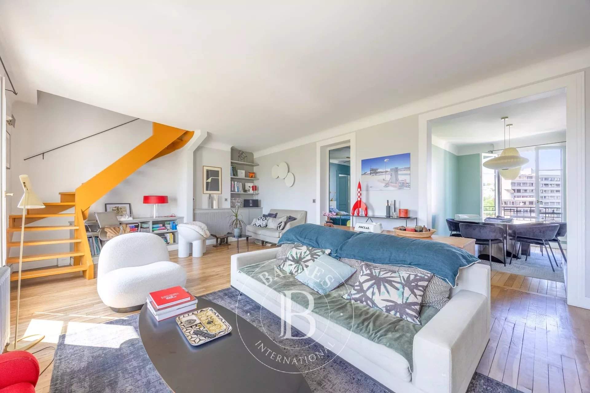 Boulogne-Billancourt  - Piso 5 Cuartos 4 Habitaciones - picture 3