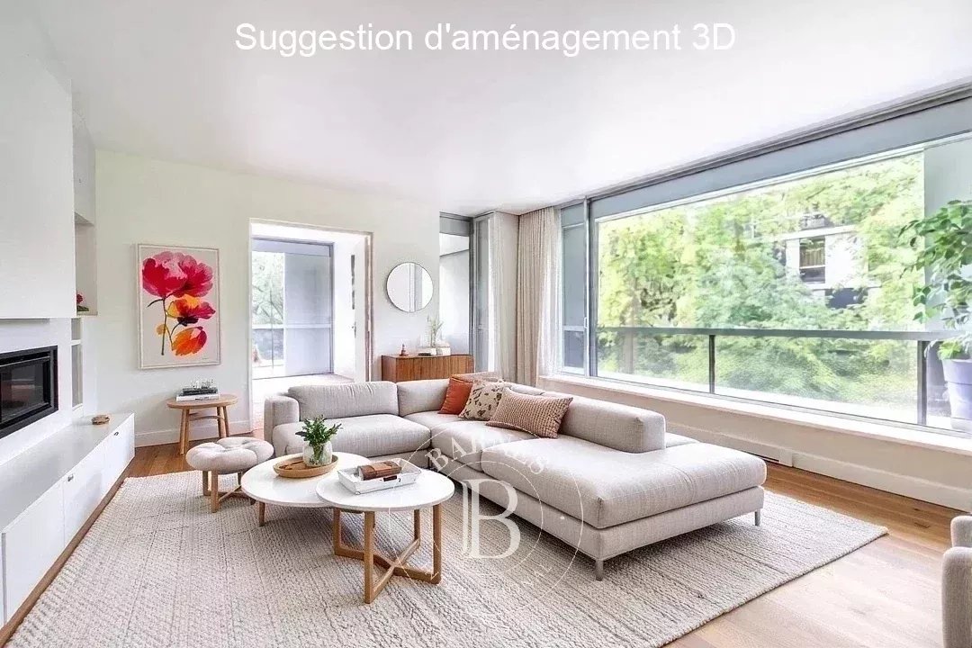 Boulogne-Billancourt  - Piso 4 Cuartos 2 Habitaciones - picture 1