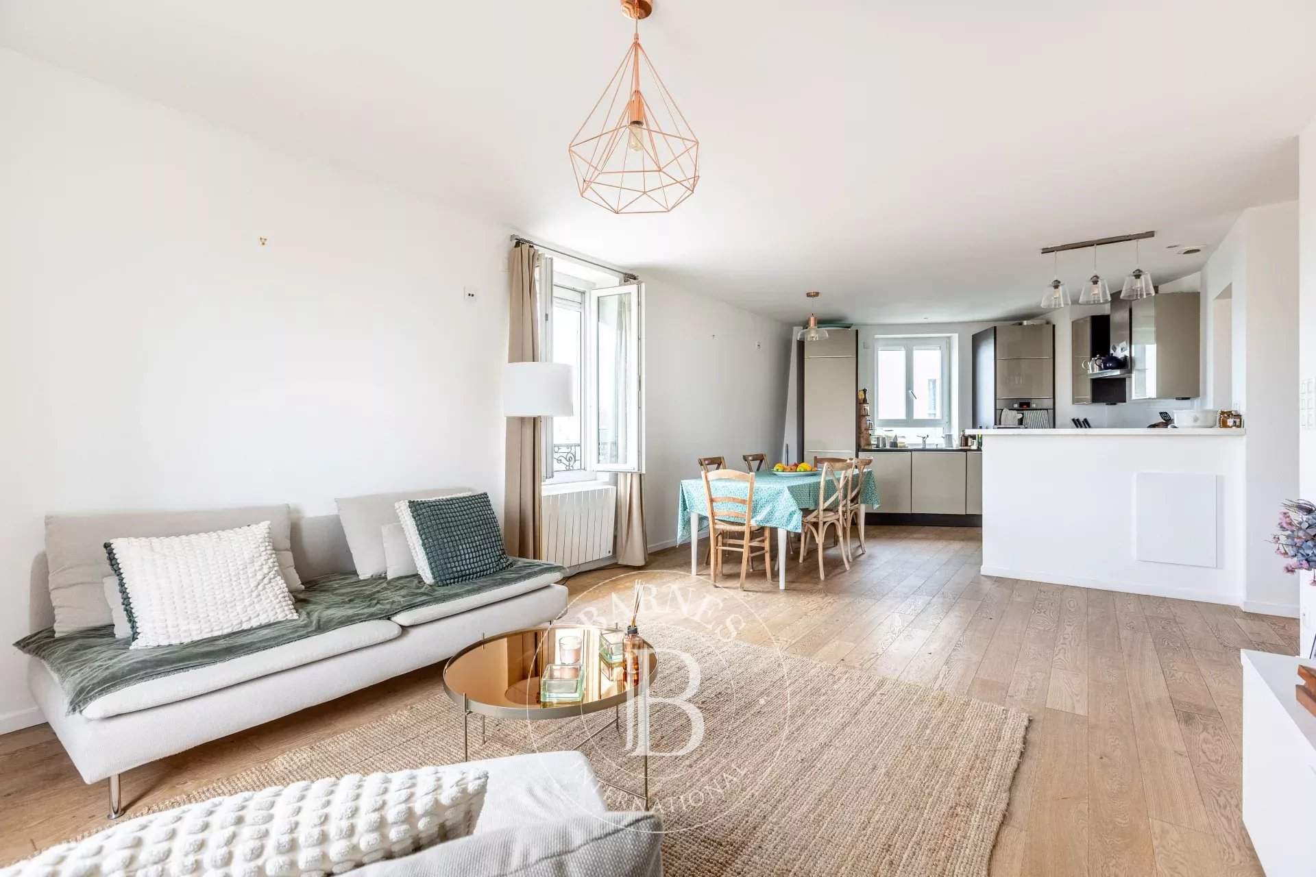 Boulogne-Billancourt  - Appartement 4 Pi&egrave;ces 3 Chambres - picture 2