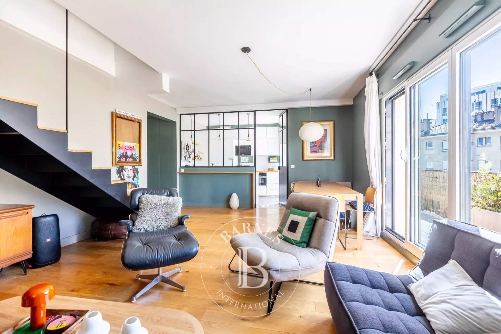 Boulogne-Billancourt  - Piso 5 Cuartos 4 Habitaciones - picture 5