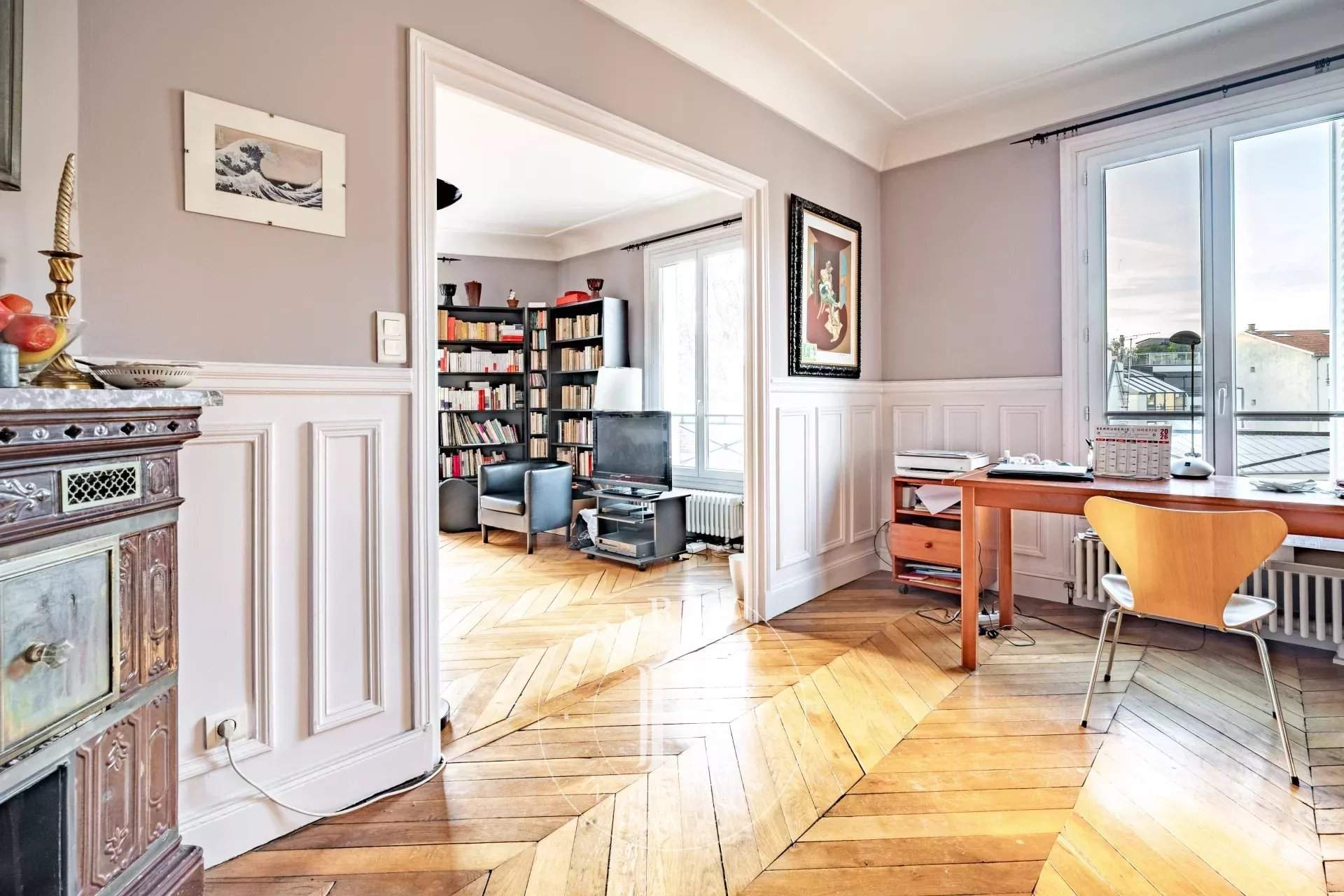 Boulogne-Billancourt  - Piso 3 Cuartos, 1 Habitacion - picture 3