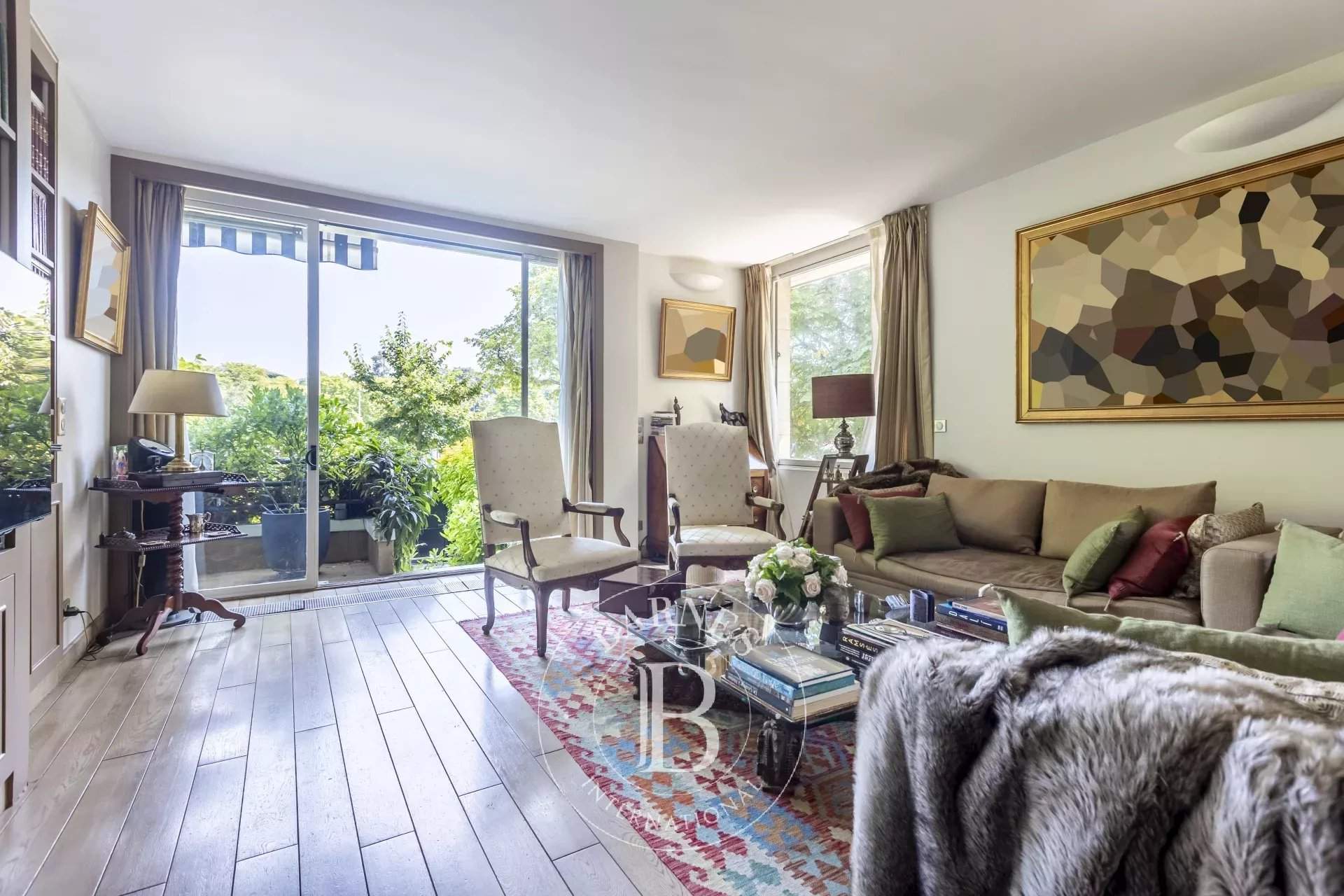 Boulogne-Billancourt  - Appartement 5 Pièces 3 Chambres - picture 1