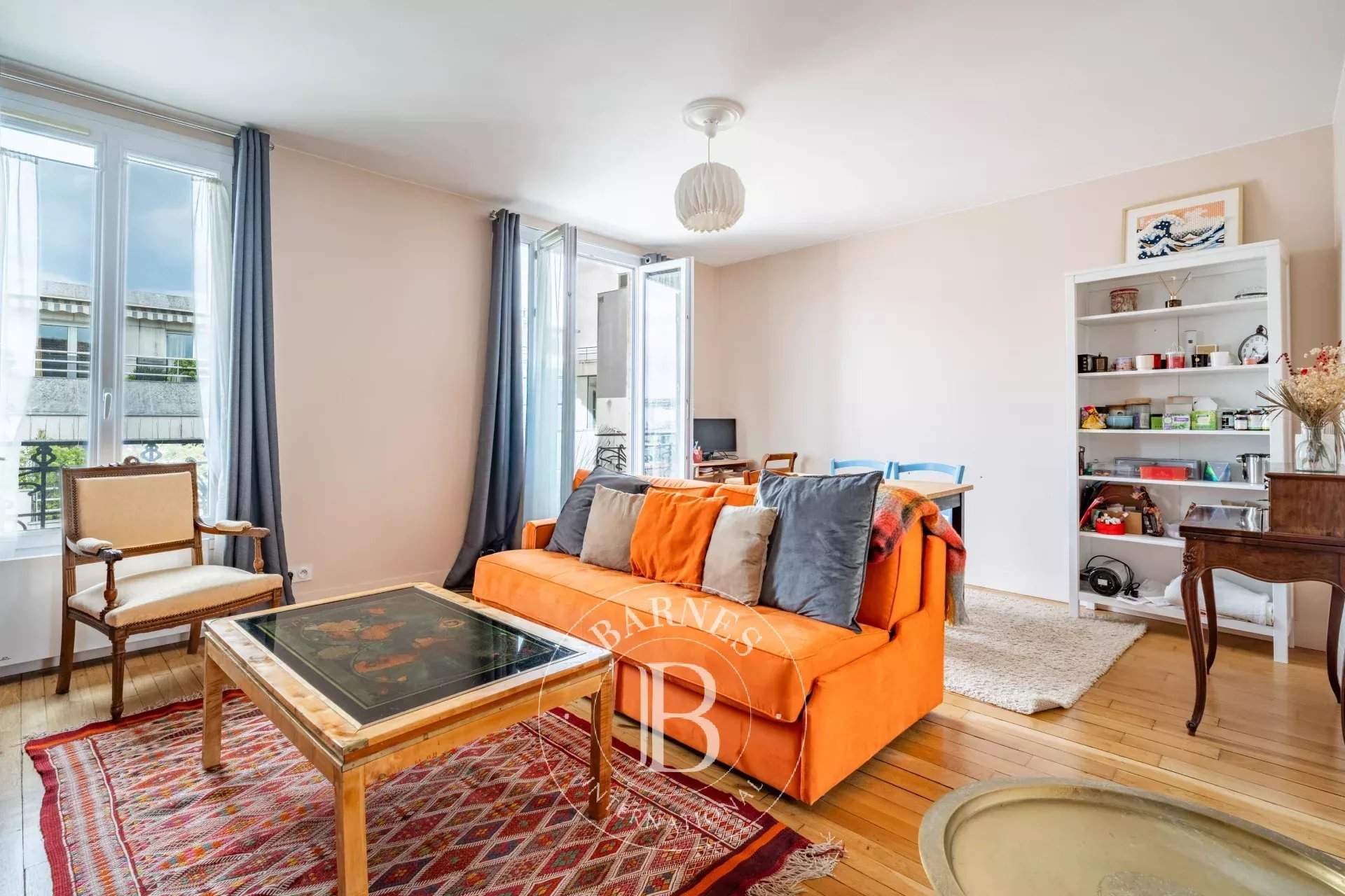 Boulogne-Billancourt  - Appartement 2 Pi&egrave;ces, 1 Chambre - picture 1