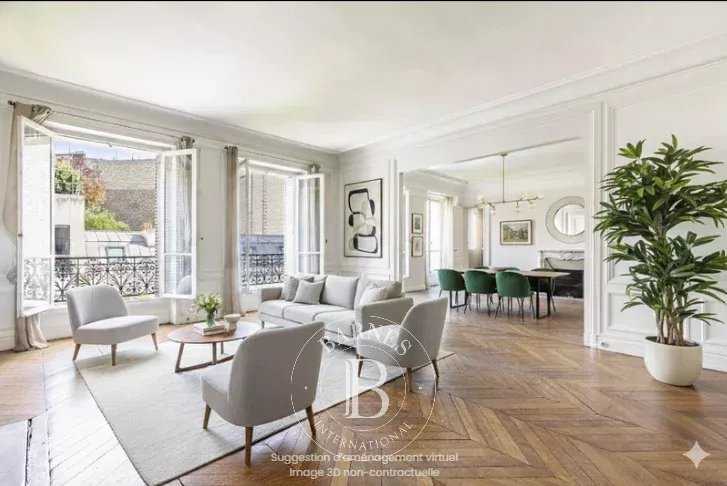 Paris  - Appartement 6 Pi&egrave;ces 5 Chambres