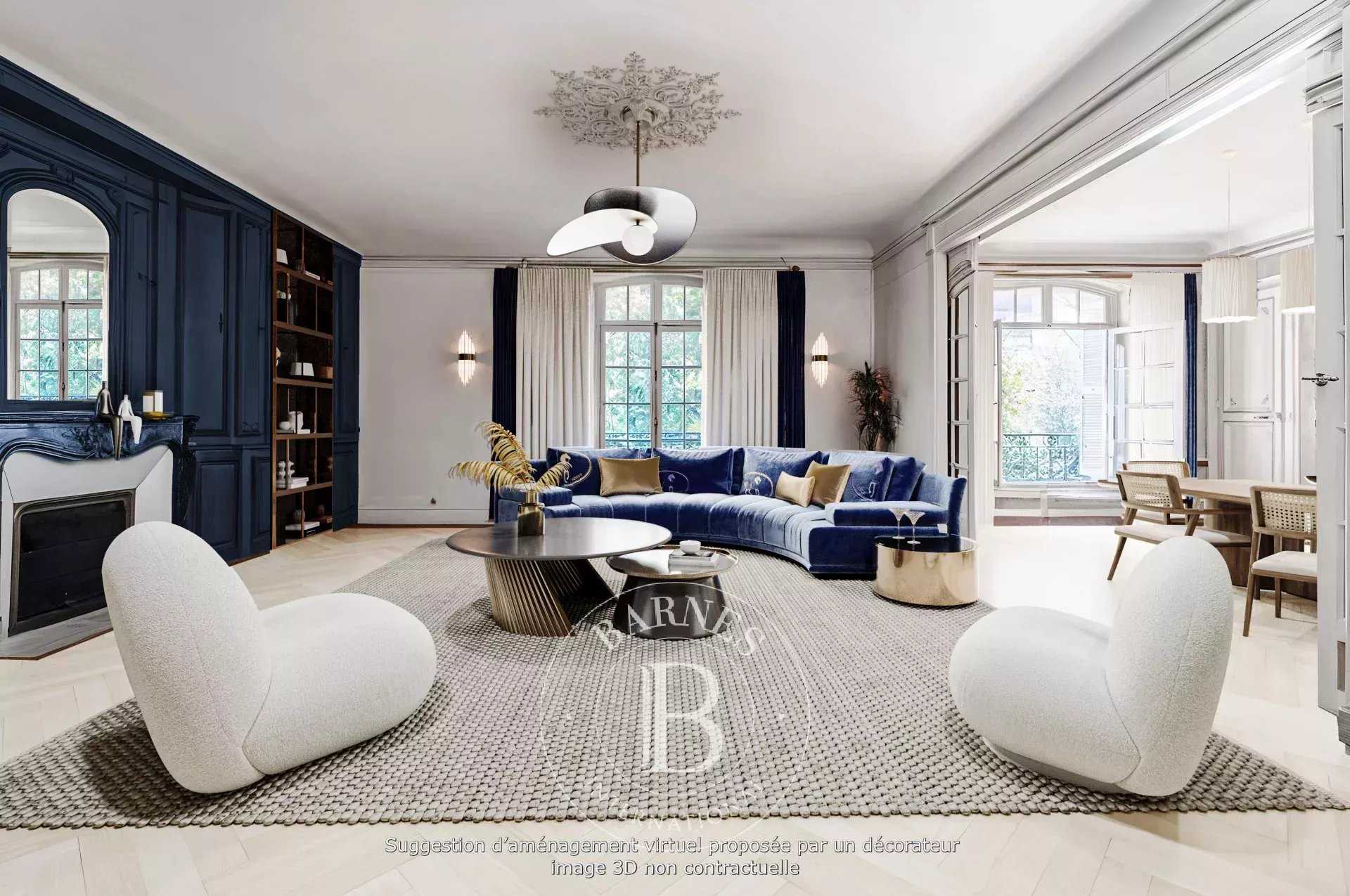 Paris  - Appartement 7 Pièces 5 Chambres