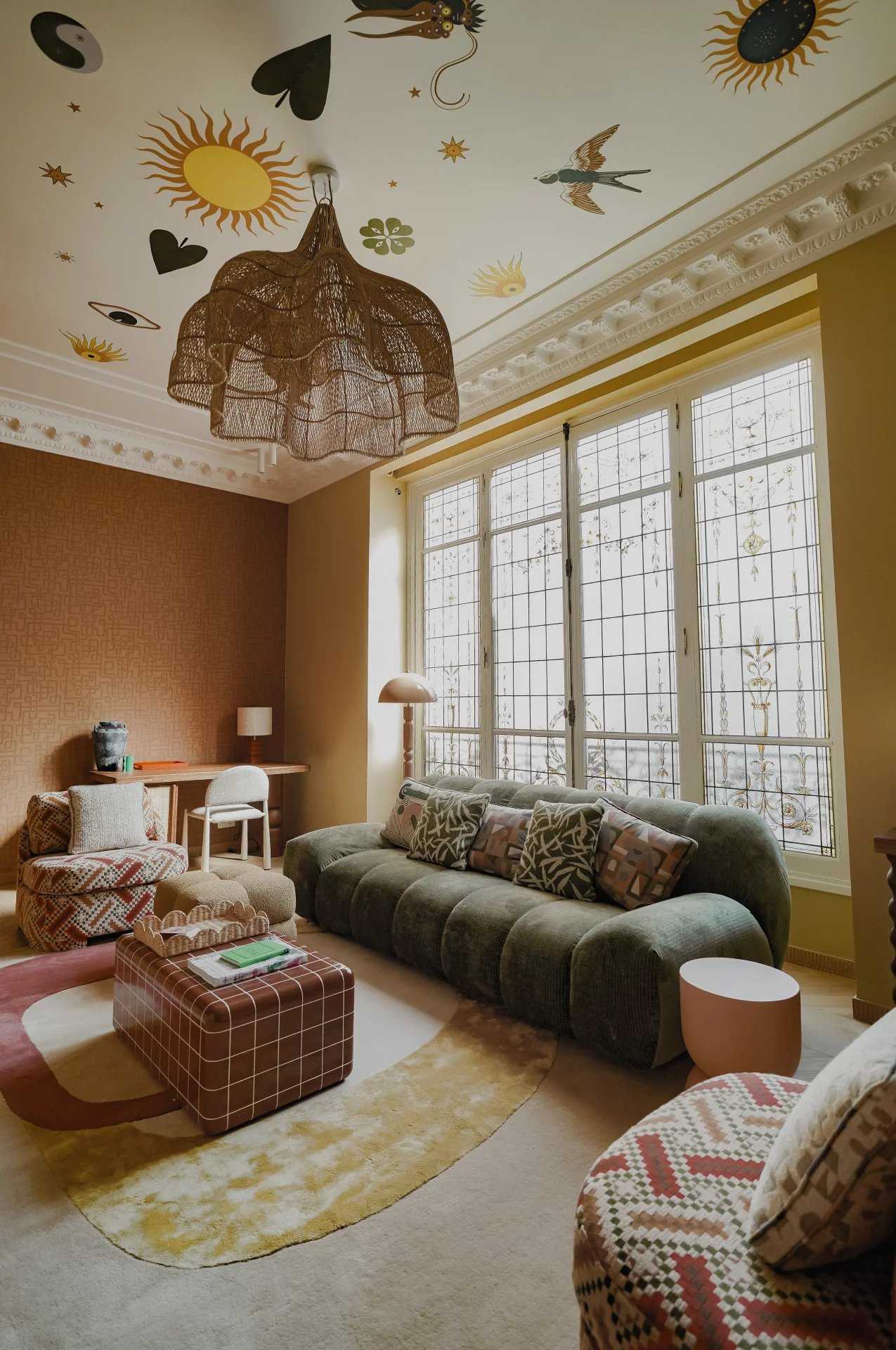 Paris  - Appartement 8 Pi&egrave;ces 4 Chambres