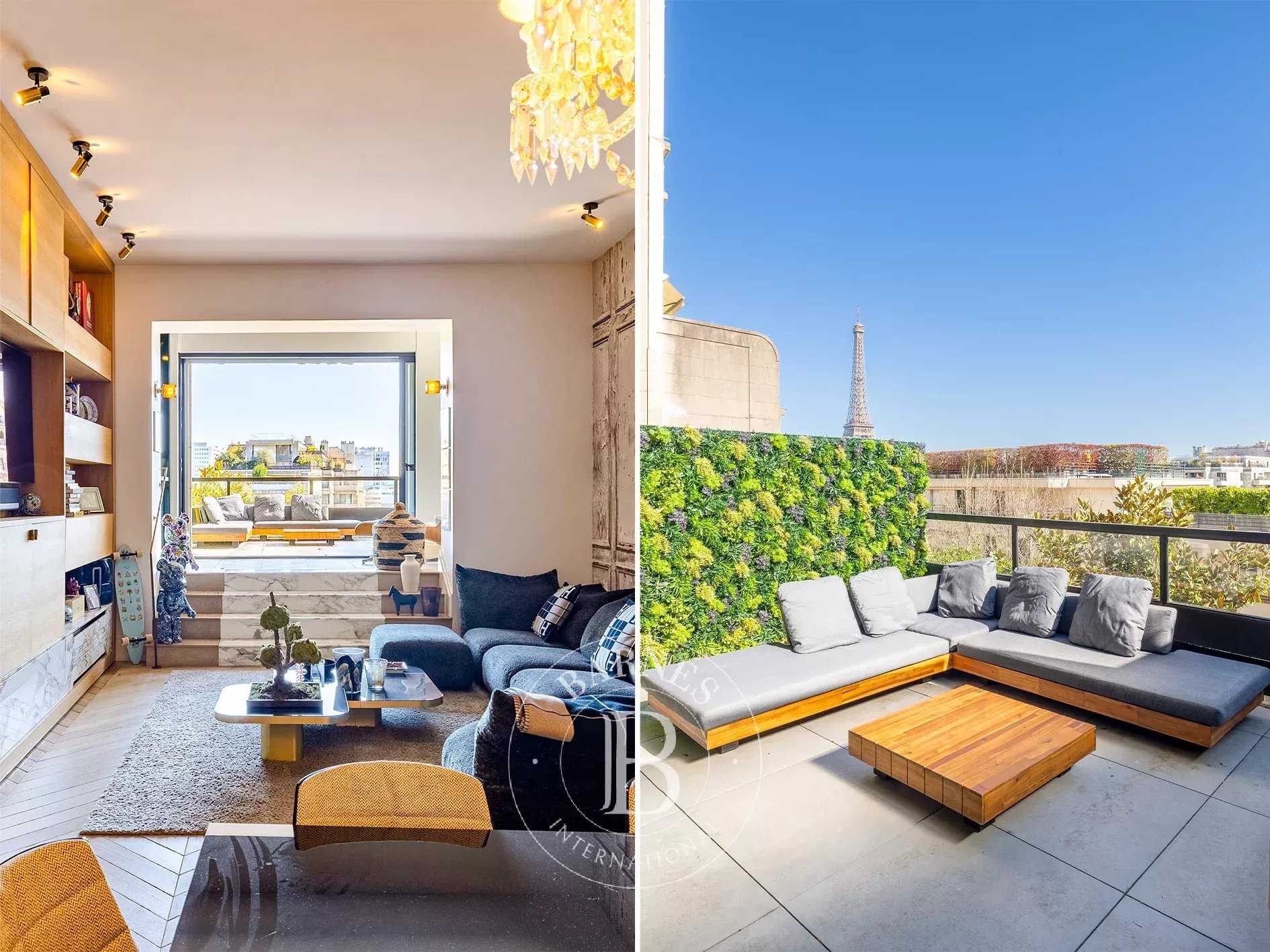 Paris  - Appartement 4 Pi&egrave;ces 2 Chambres