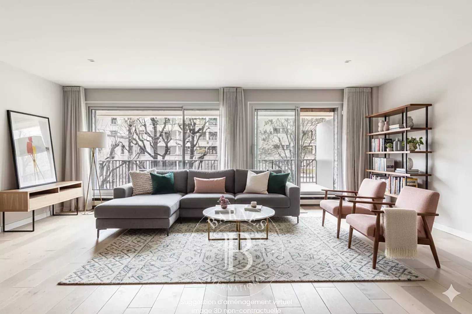 Paris  - Appartement 5 Pi&egrave;ces 3 Chambres