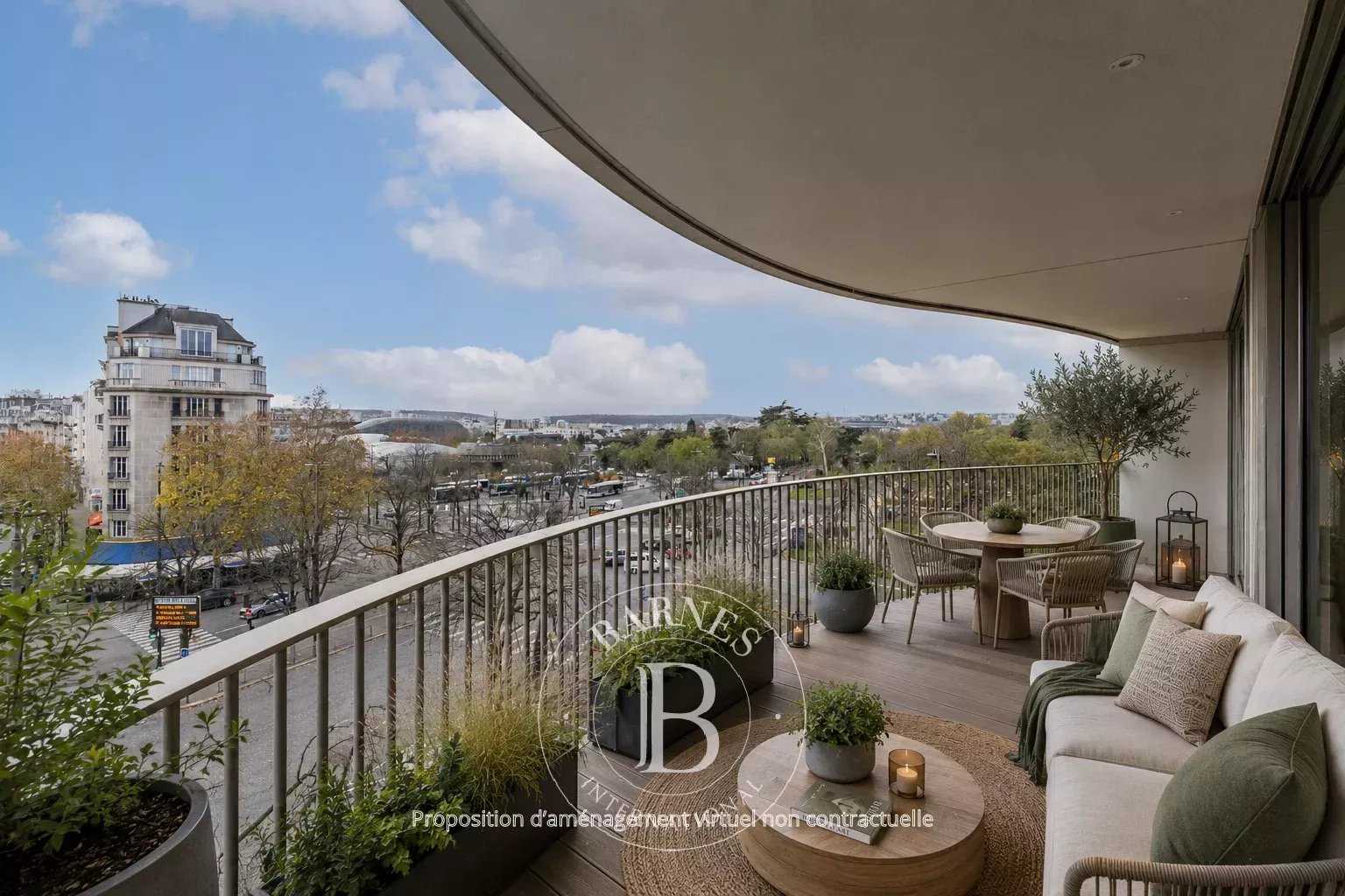 Apartment Paris 75016  -  ref 86453502 (picture 1)