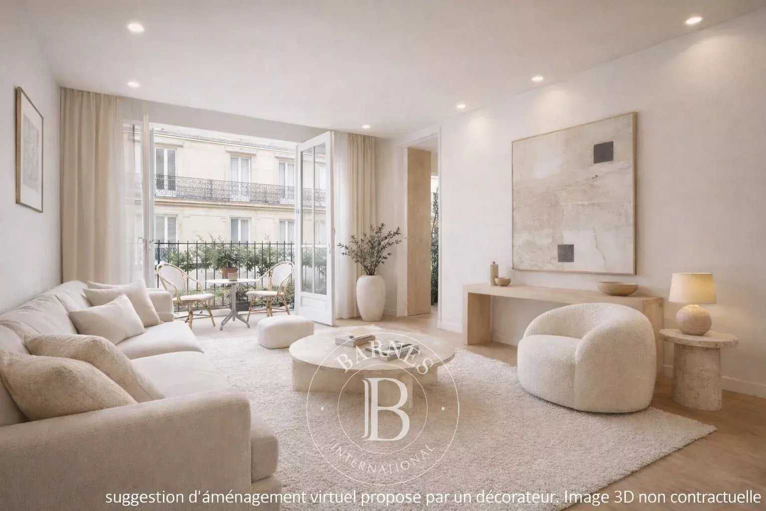 Apartment Paris 75016  -  ref 86815431 (picture 1)