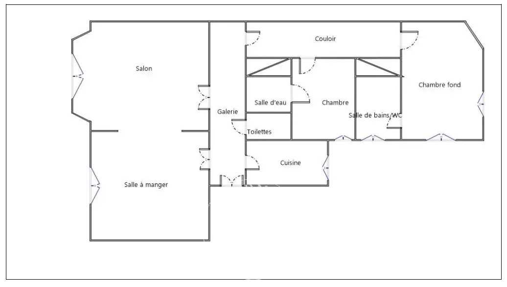 Appartement Paris 75016  -  ref 86875900 (picture 1)