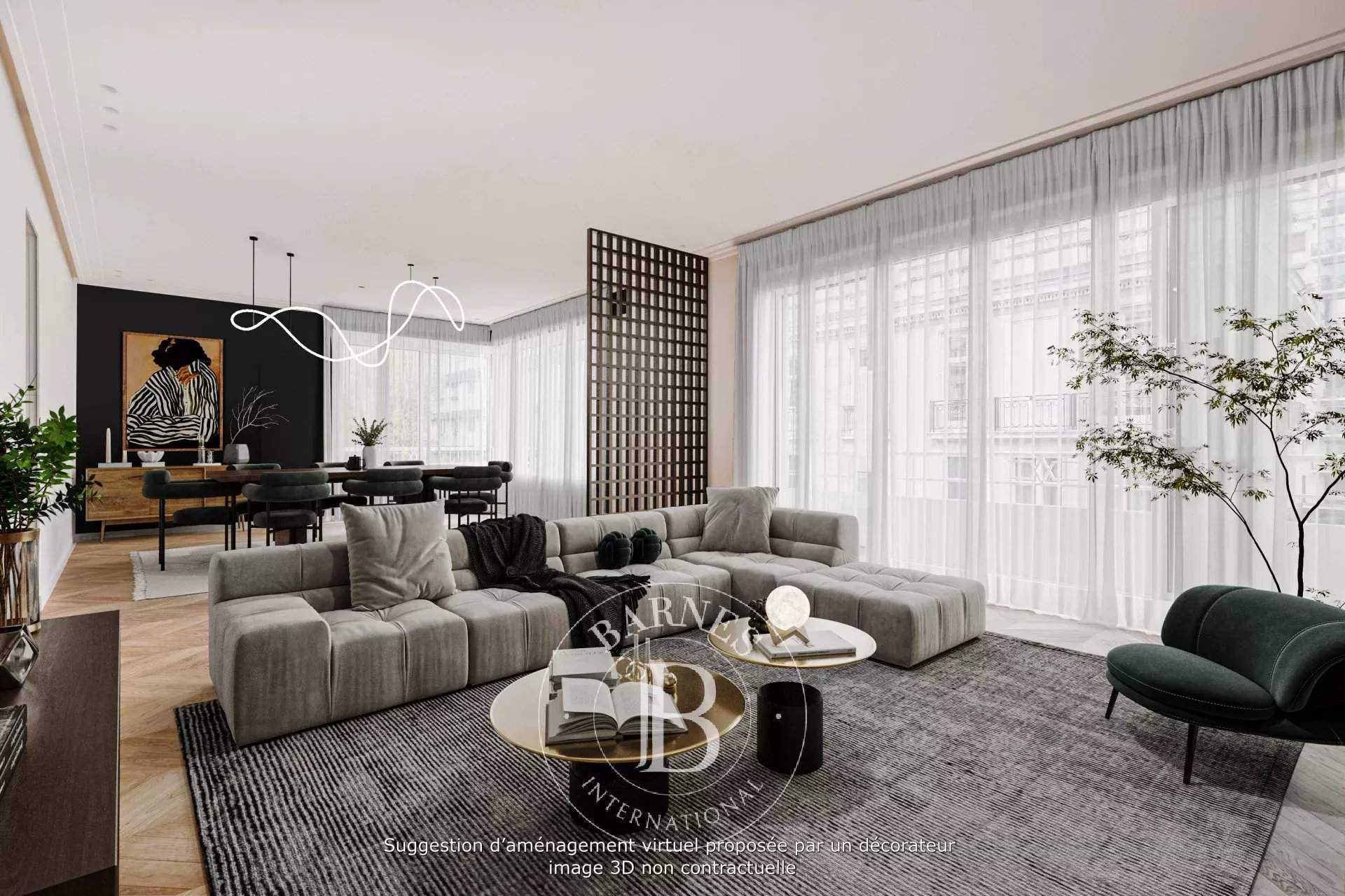 Paris  - Apartment 4 Bedrooms - picture 2