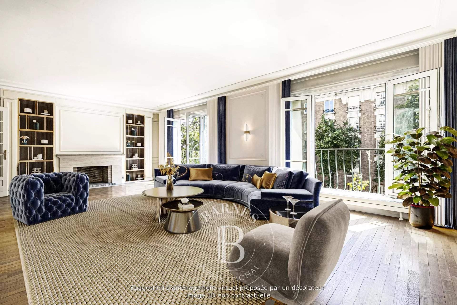 Paris  - Appartement 4 Pièces 3 Chambres - picture 2