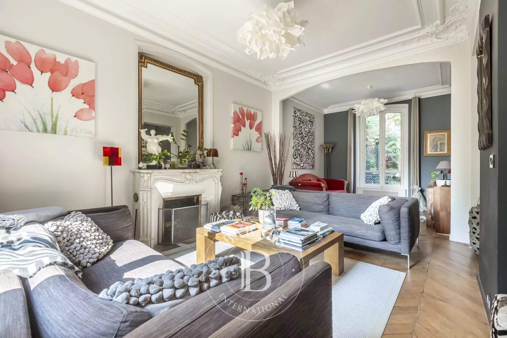 Paris  - Maison 10 Pi&egrave;ces 6 Chambres - picture 3