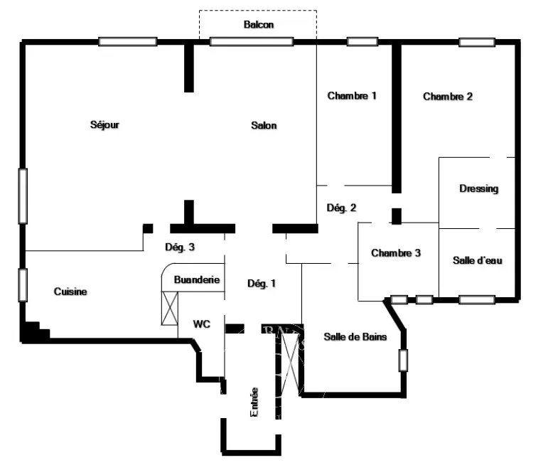 Paris  - Apartment 3 Bedrooms - picture 8