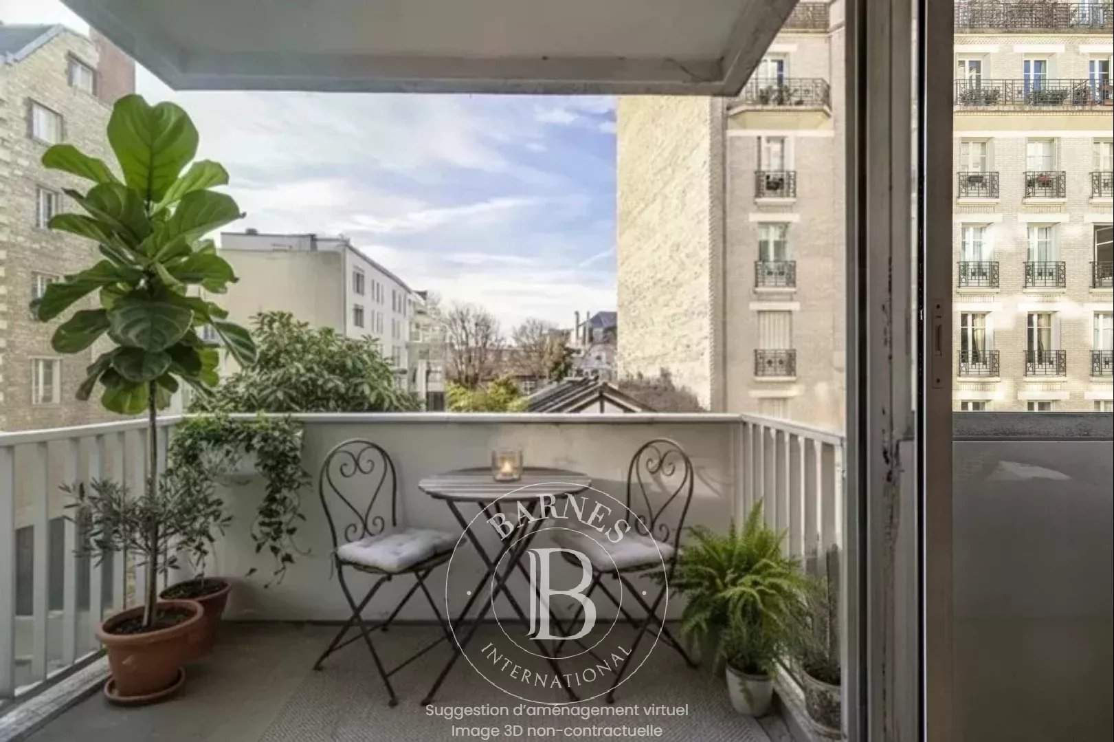 Paris  - Appartement 4 Pi&egrave;ces 3 Chambres - picture 3