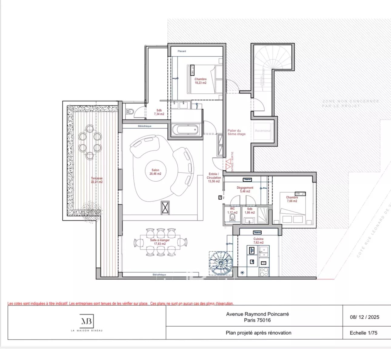 Paris  - Appartement 5 Pi&egrave;ces 3 Chambres - picture 8