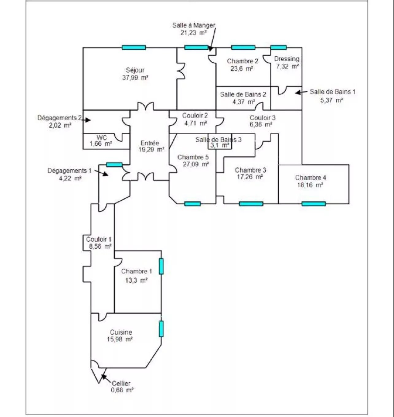 Paris  - Appartement 7 Pièces 5 Chambres - picture 17