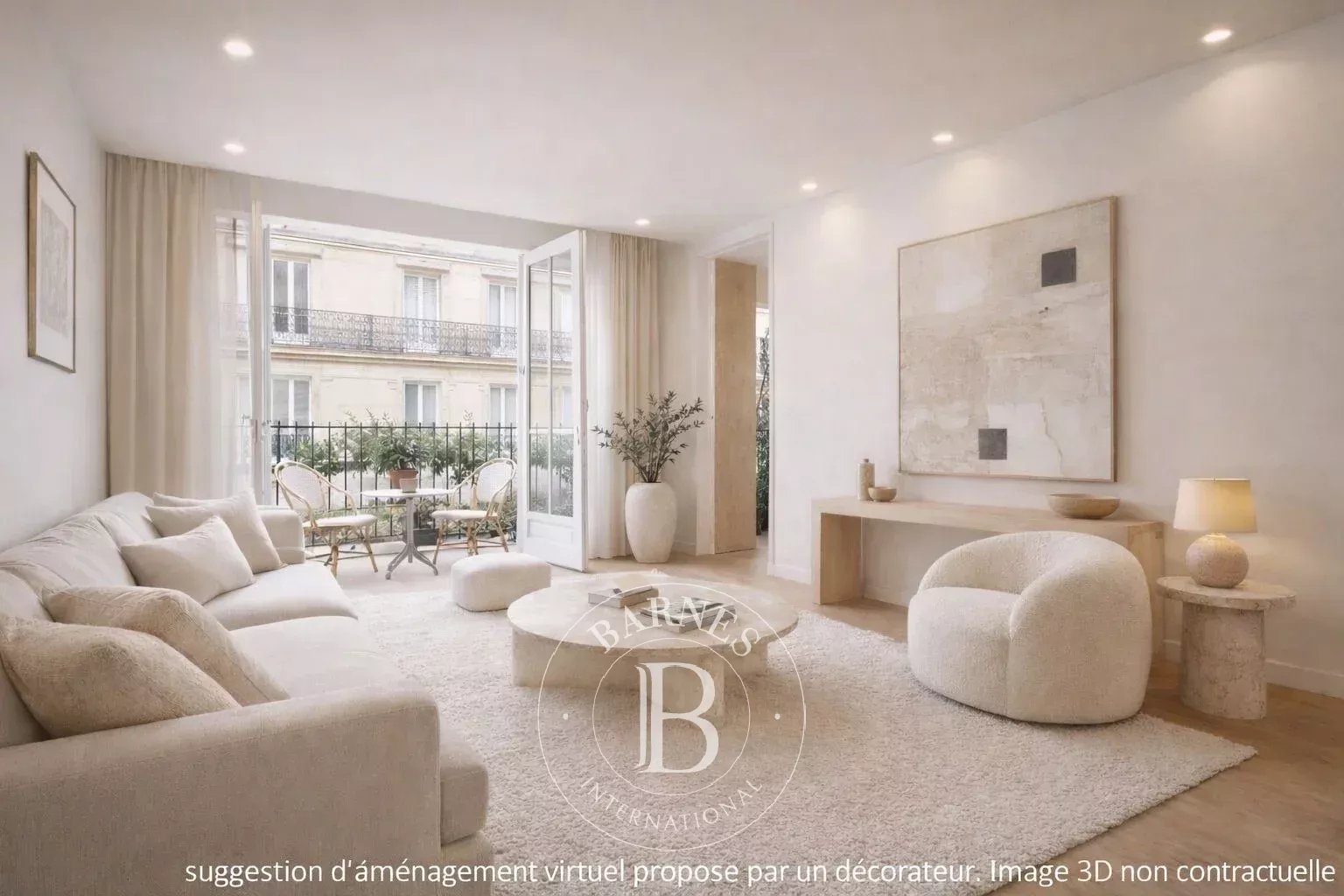 Paris  - Apartment 2 Bedrooms - picture 1