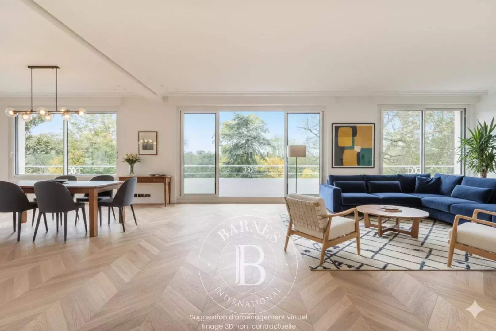 Paris  - Appartement 6 Pi&egrave;ces 4 Chambres - picture 1