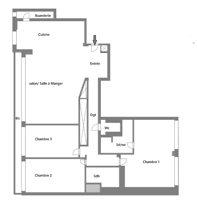 Paris  - Apartment 3 Bedrooms - picture 7