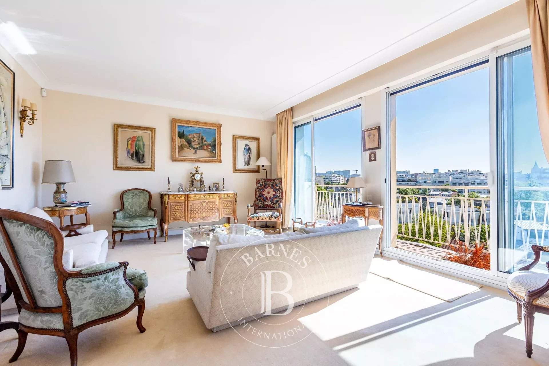 Paris  - Piso 5 Cuartos 3 Habitaciones - picture 2