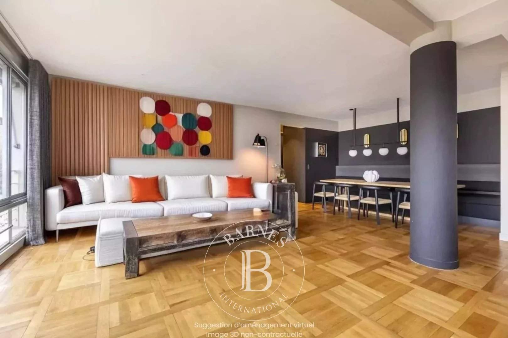 Paris  - Appartement 4 Pi&egrave;ces 3 Chambres - picture 8