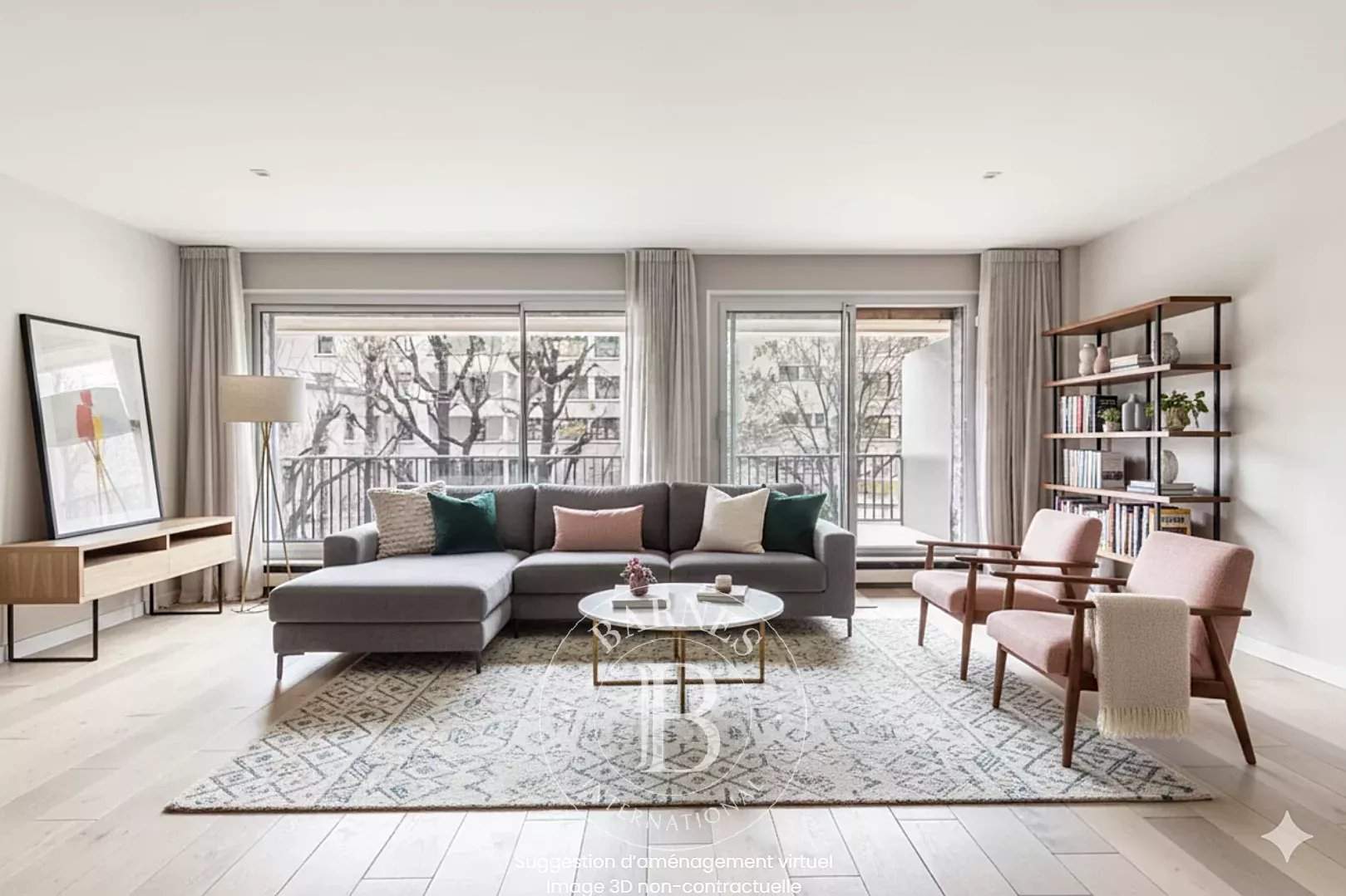 Paris  - Appartement 5 Pi&egrave;ces 3 Chambres - picture 2