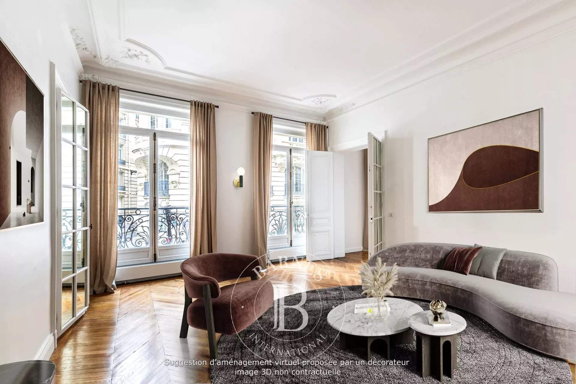 Paris  - Appartement 5 Pièces 3 Chambres - picture 2