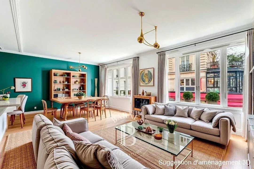 Paris  - Appartement 3 Pi&egrave;ces 2 Chambres