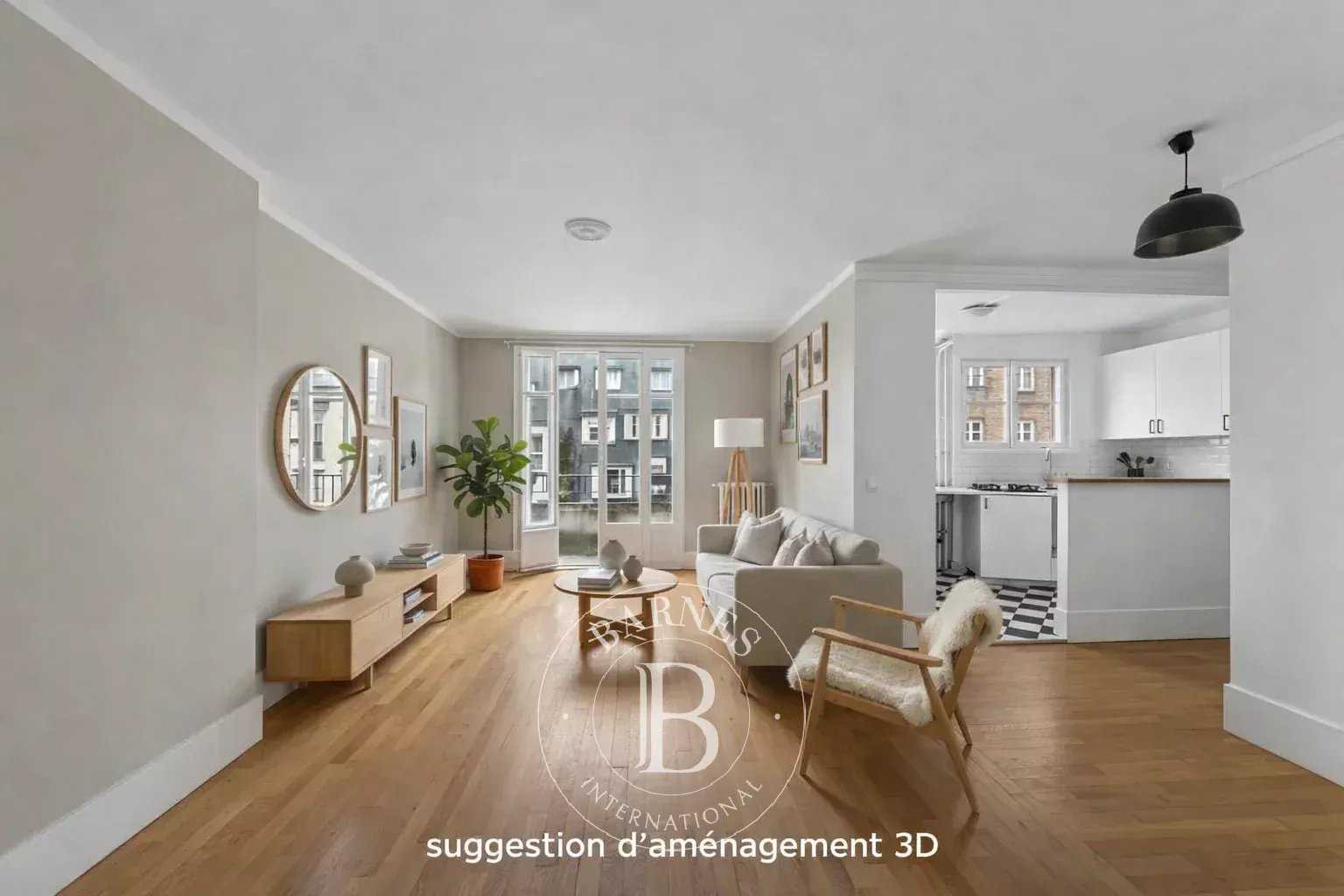 Paris  - Appartement 2 Pi&egrave;ces, 1 Chambre