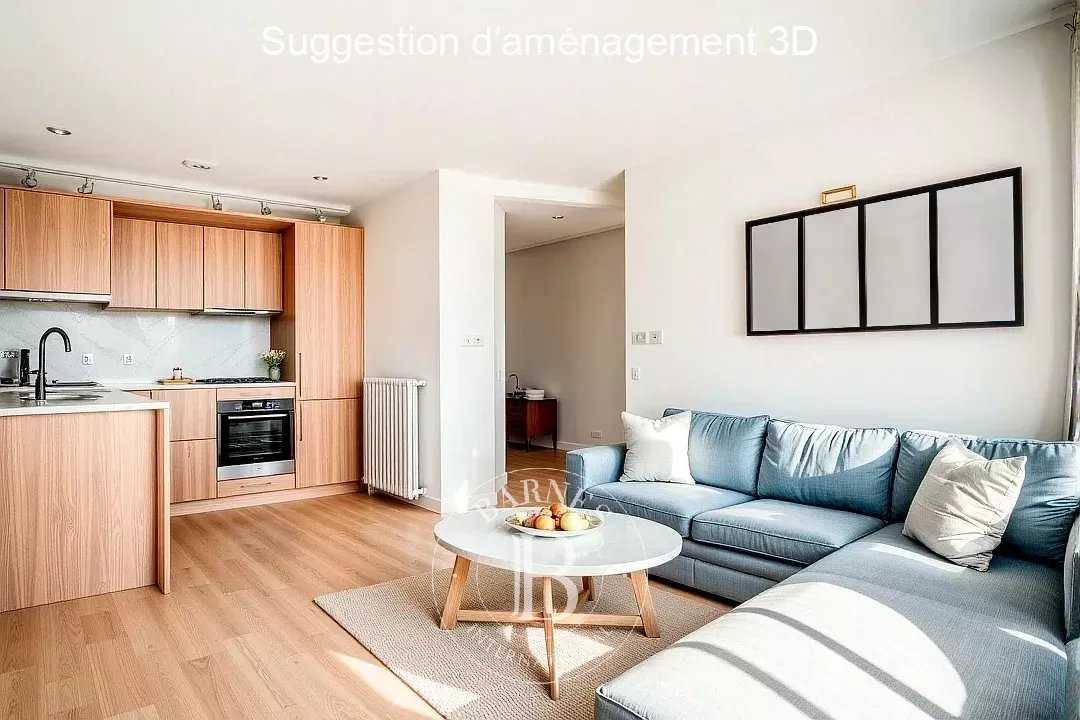 Paris  - Appartement 2 Pièces, 1 Chambre
