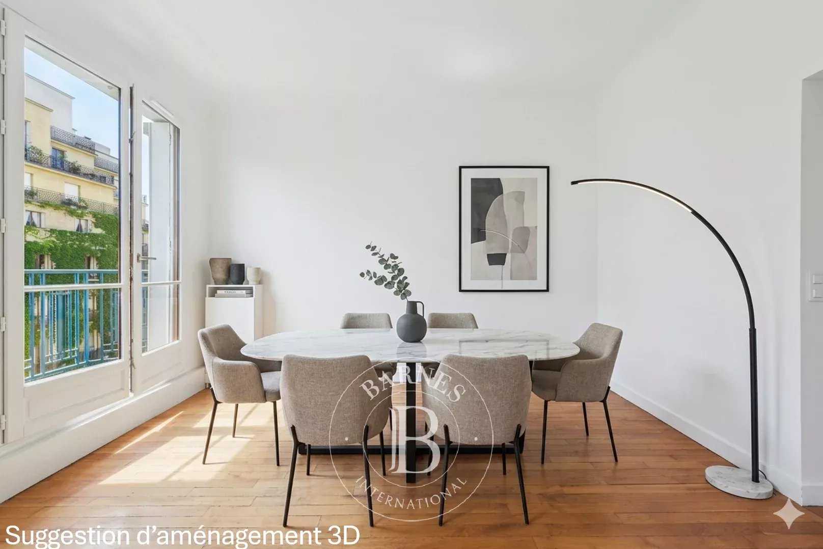 Paris  - Apartment 2 Bedrooms
