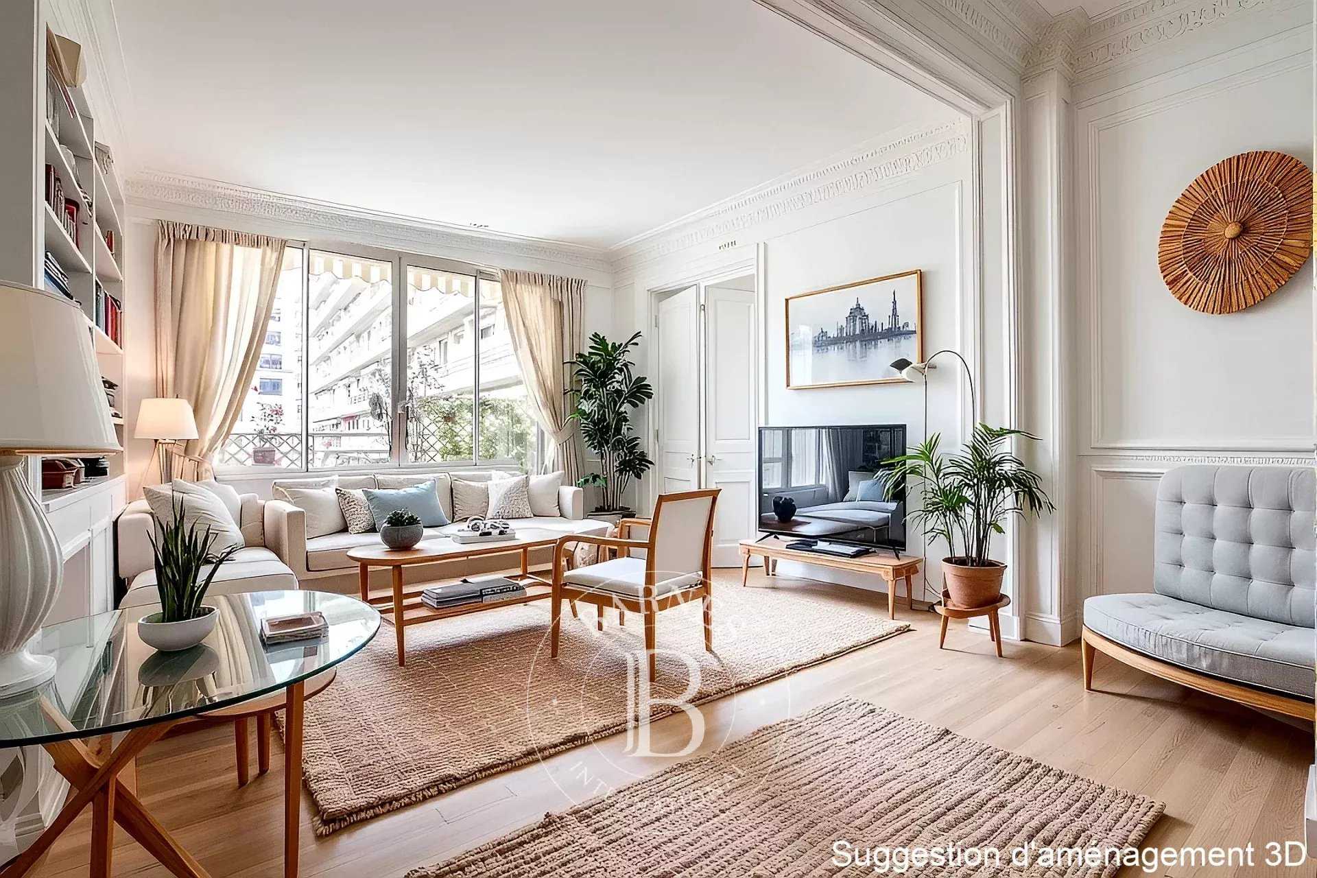 Paris  - Appartement 2 Pièces, 1 Chambre
