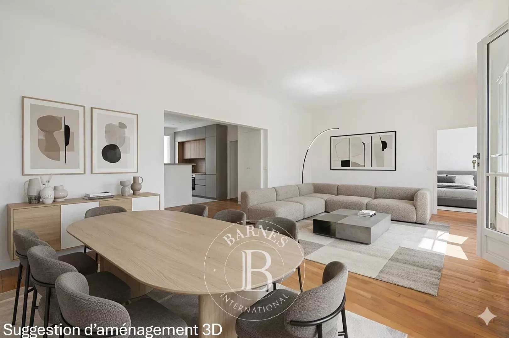 Paris  - Apartment 2 Bedrooms