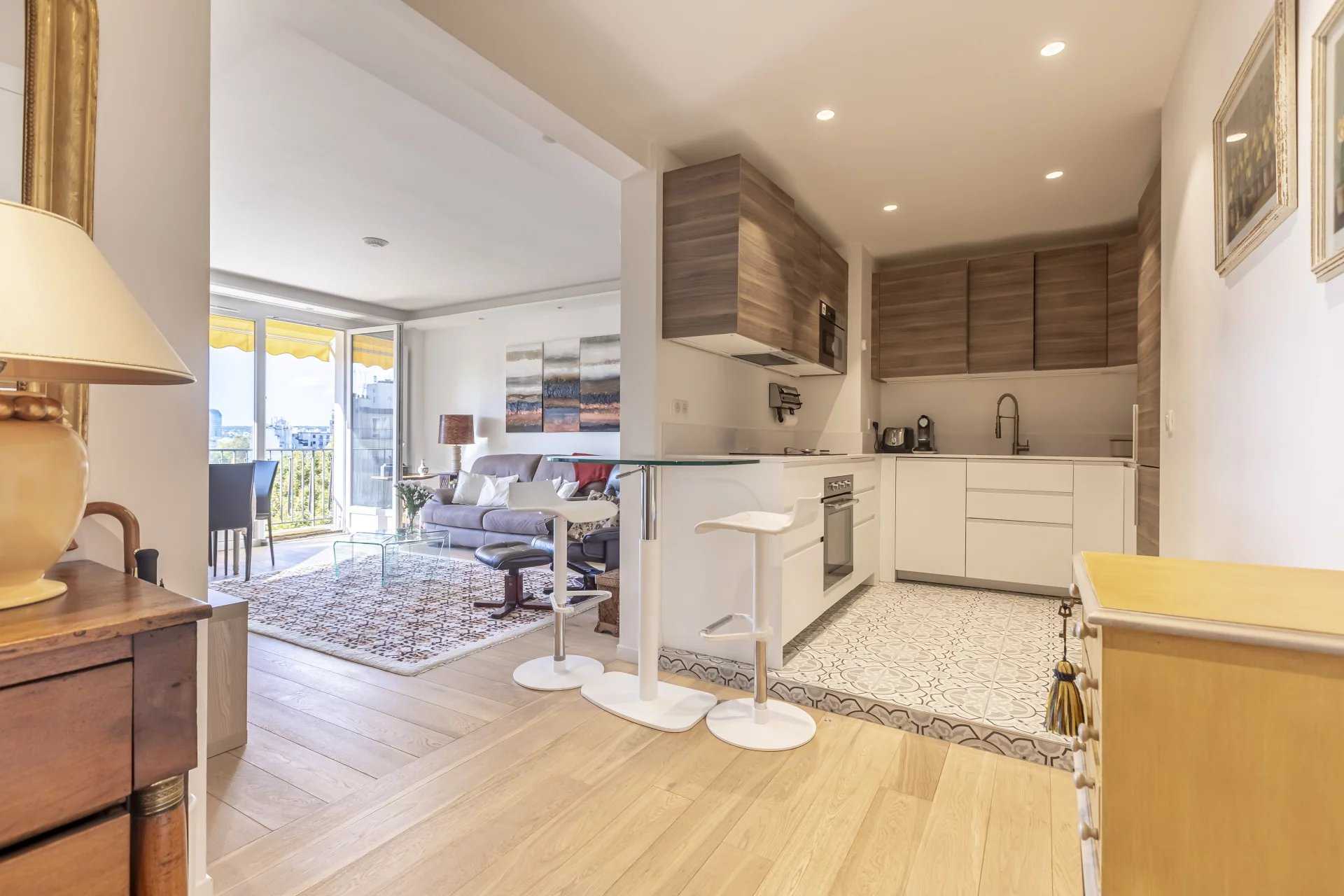 Paris  - Piso 3 Cuartos 2 Habitaciones