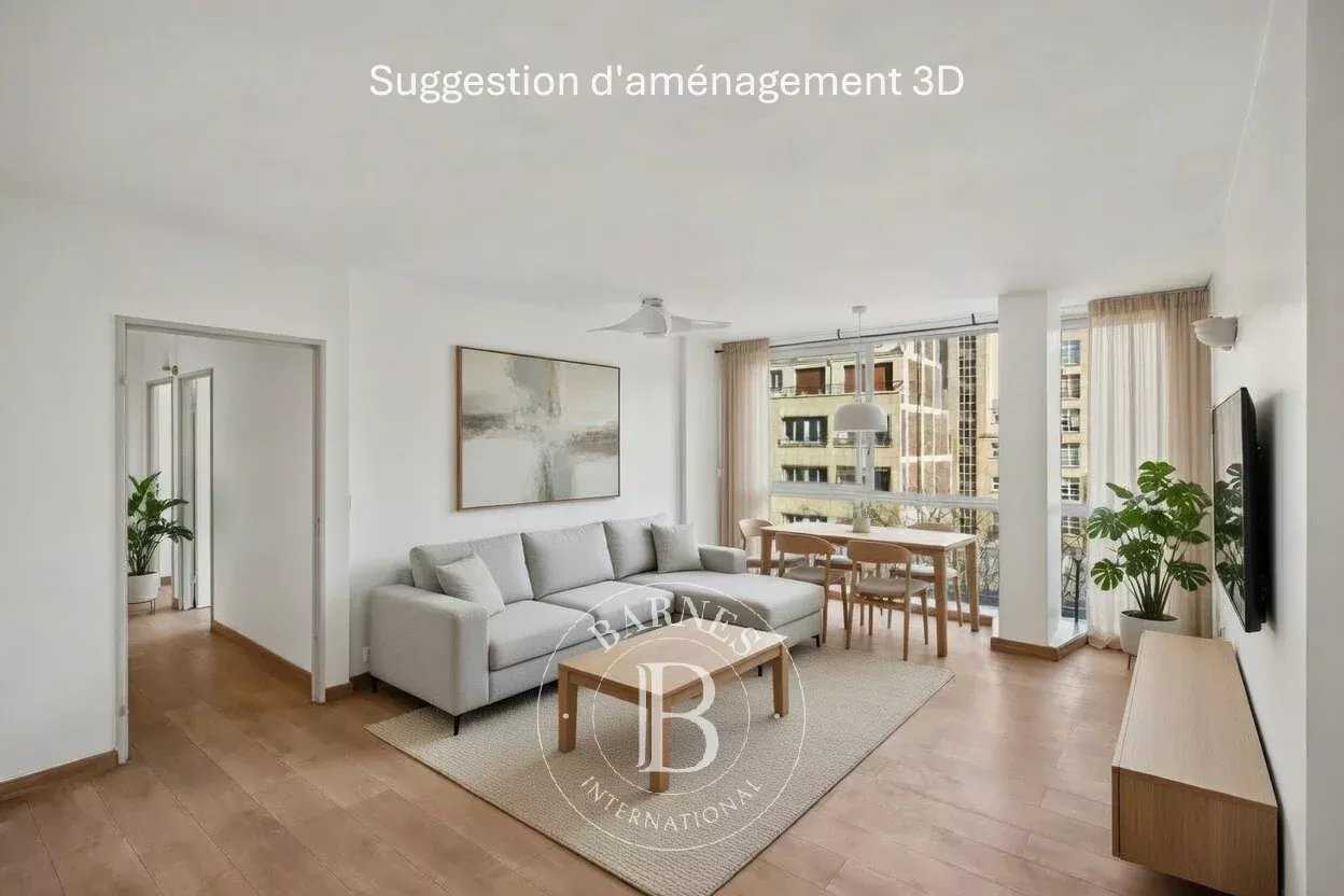 Paris  - Appartement 3 Pi&egrave;ces, 1 Chambre