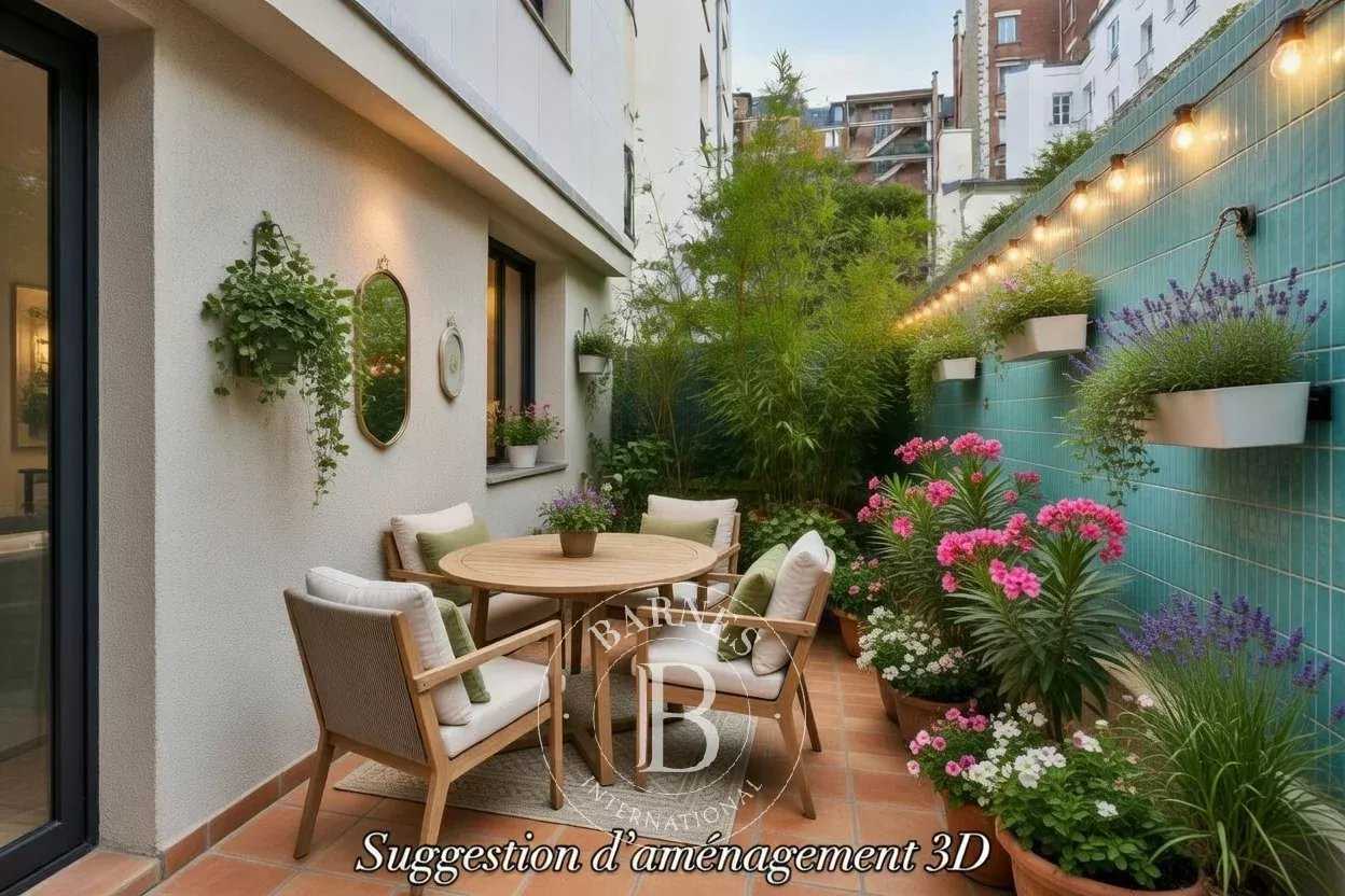 Paris  - Appartement 2 Pi&egrave;ces, 1 Chambre