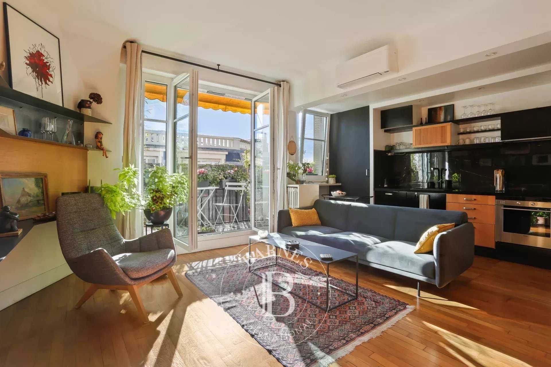 Paris  - Appartement 2 Pi&egrave;ces, 1 Chambre