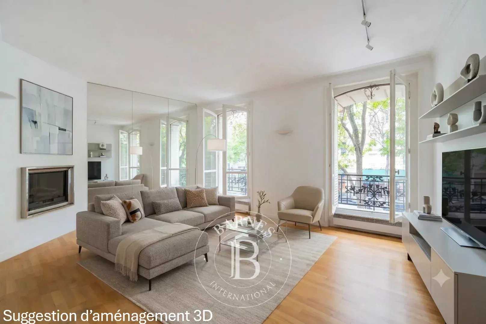Appartement Paris 75016  -  ref 85409638 (picture 1)