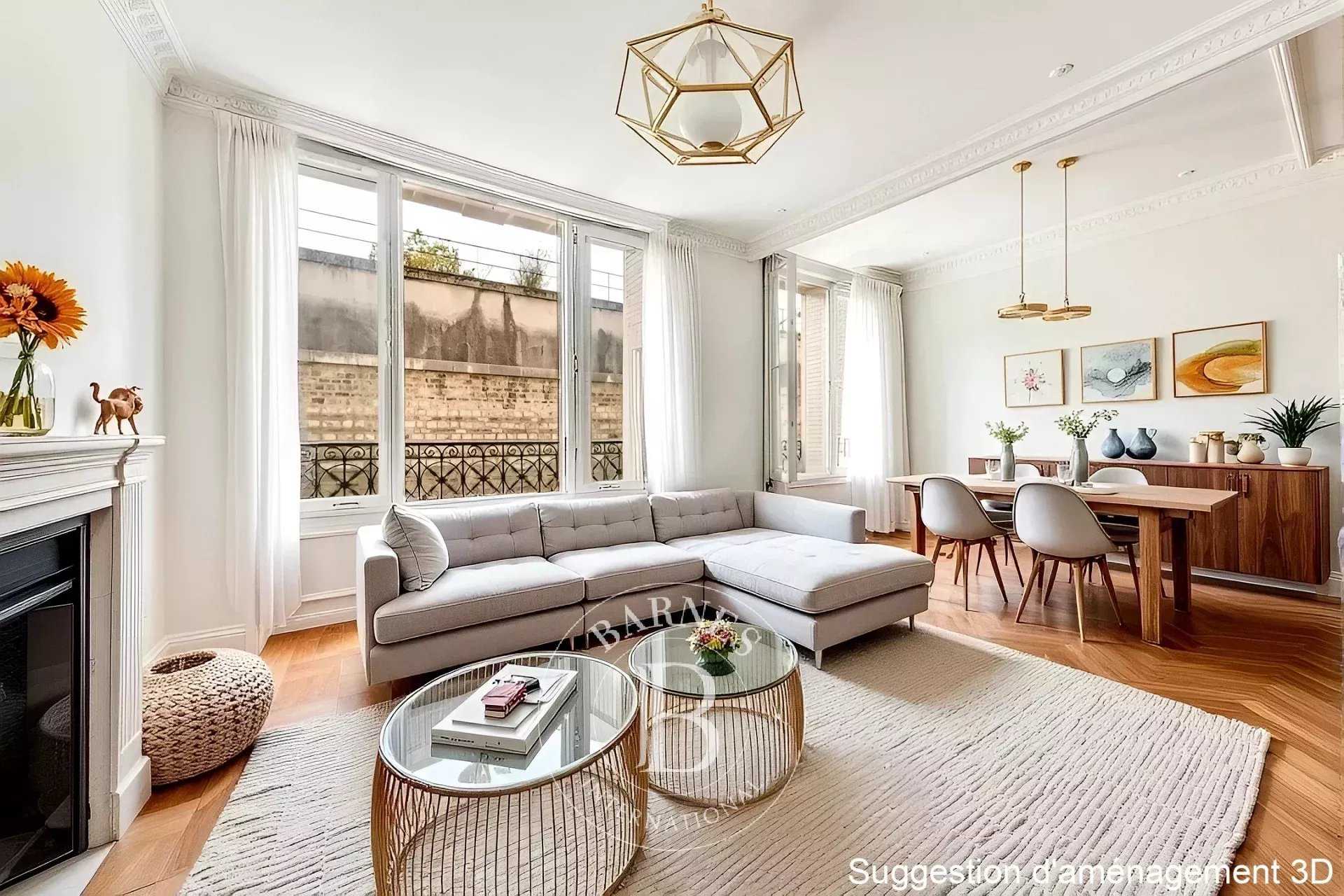 Apartment Paris 75016  -  ref 86434462 (picture 3)