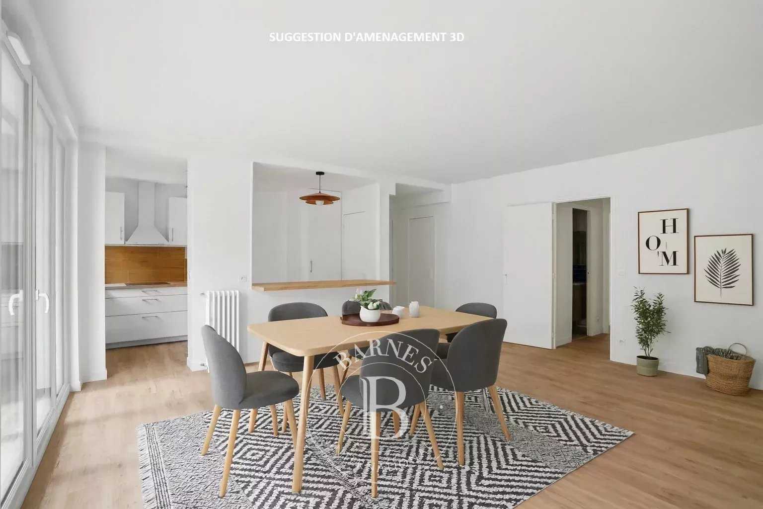 Apartment Paris 75016  -  ref 86368730 (picture 1)