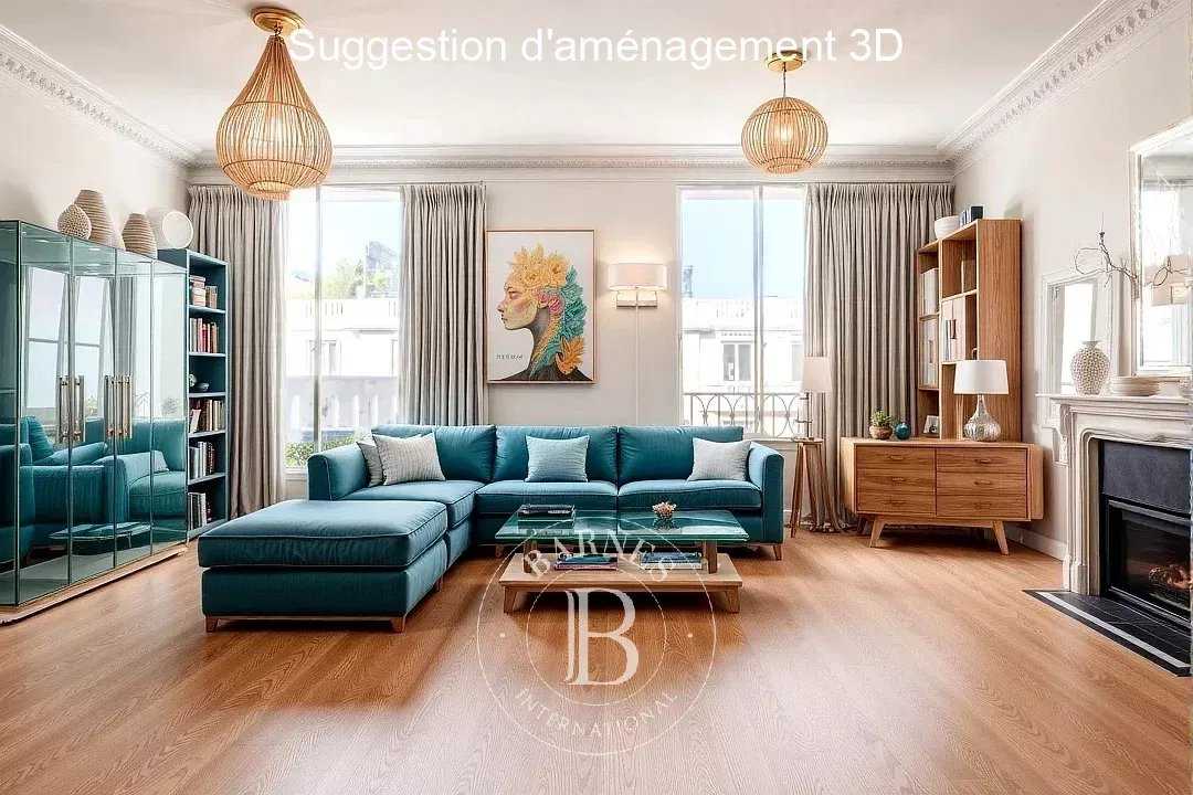 Apartment Paris 75016  -  ref 85318517 (picture 2)
