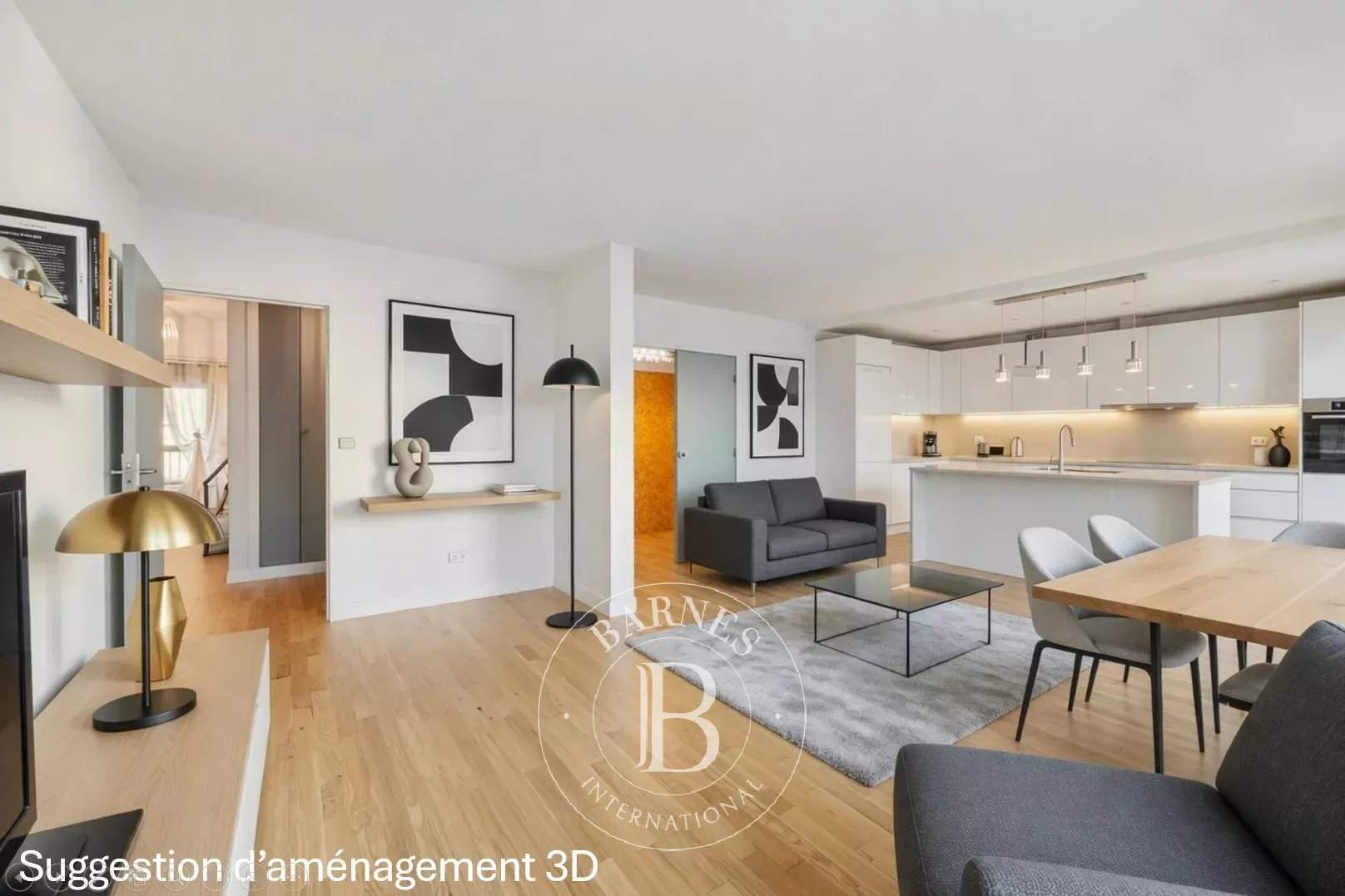 Paris  - Apartment 2 Bedrooms - picture 1
