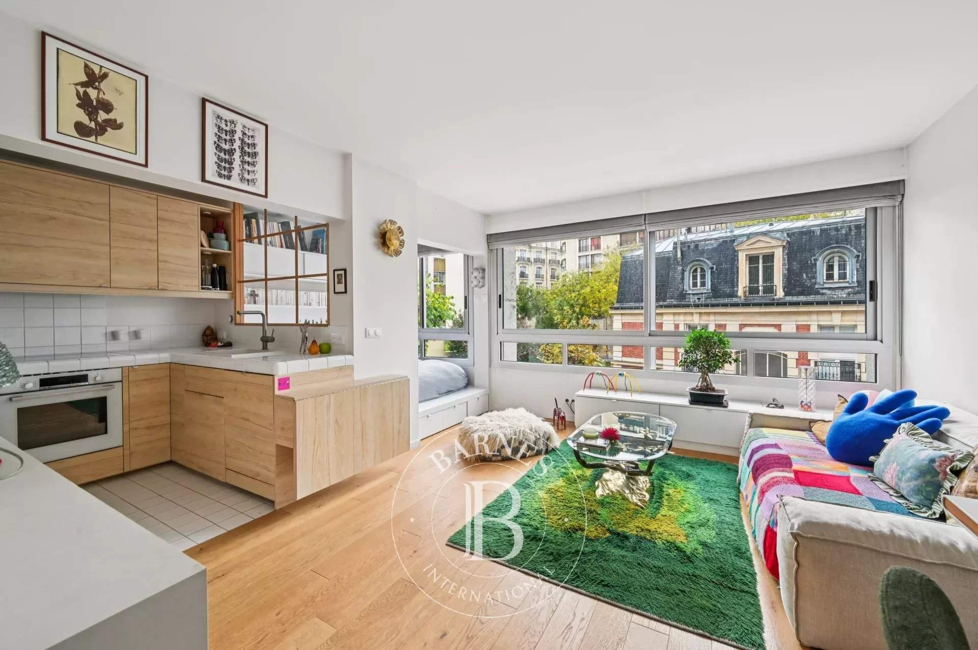 Paris  - Appartement 1 Pi&egrave;ce - picture 1