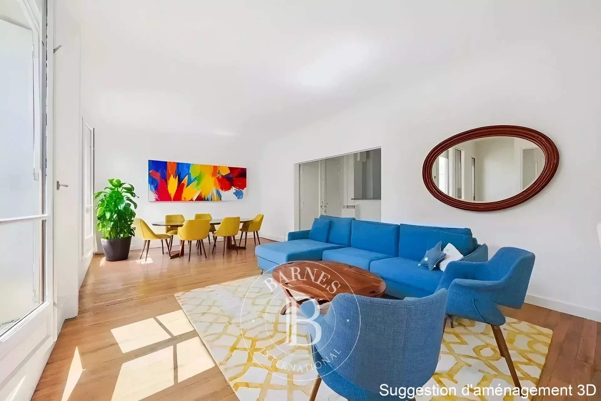 Paris  - Appartement 3 Pièces 2 Chambres - picture 1