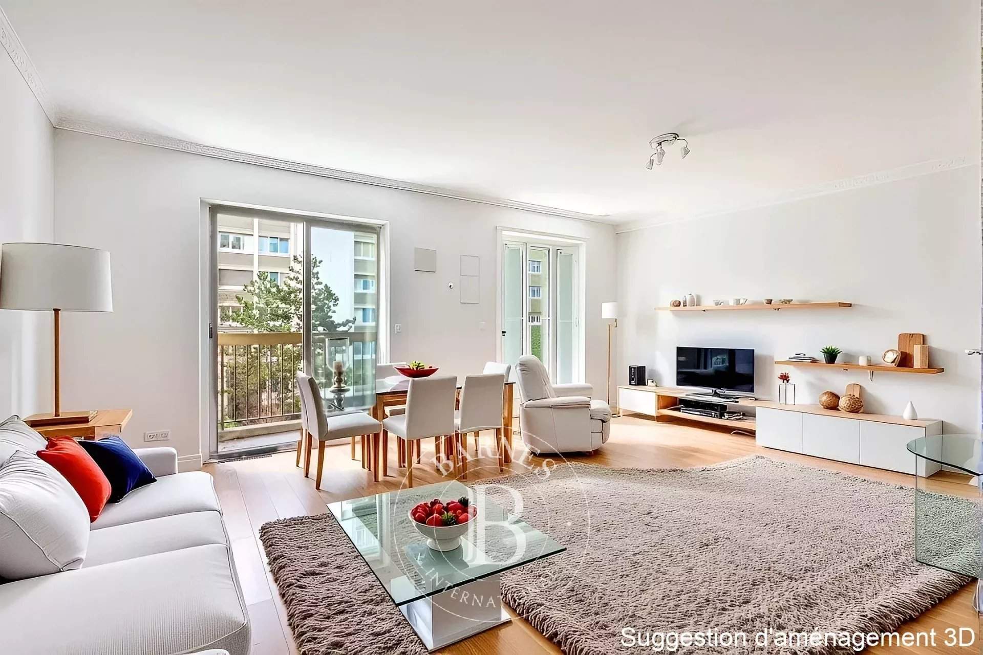 Paris  - Piso 3 Cuartos 2 Habitaciones - picture 1