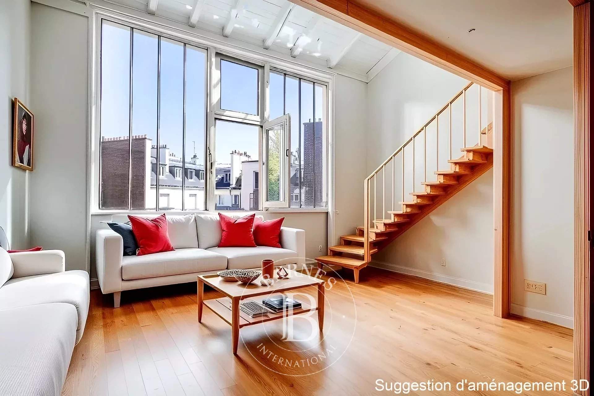 Paris  - Piso 2 Cuartos, 1 Habitacion - picture 1