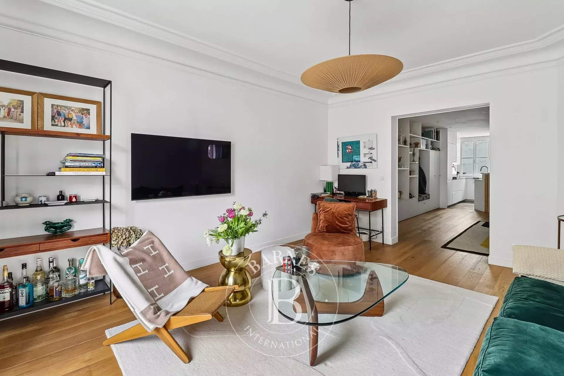 Paris  - Piso 3 Cuartos 2 Habitaciones - picture 1