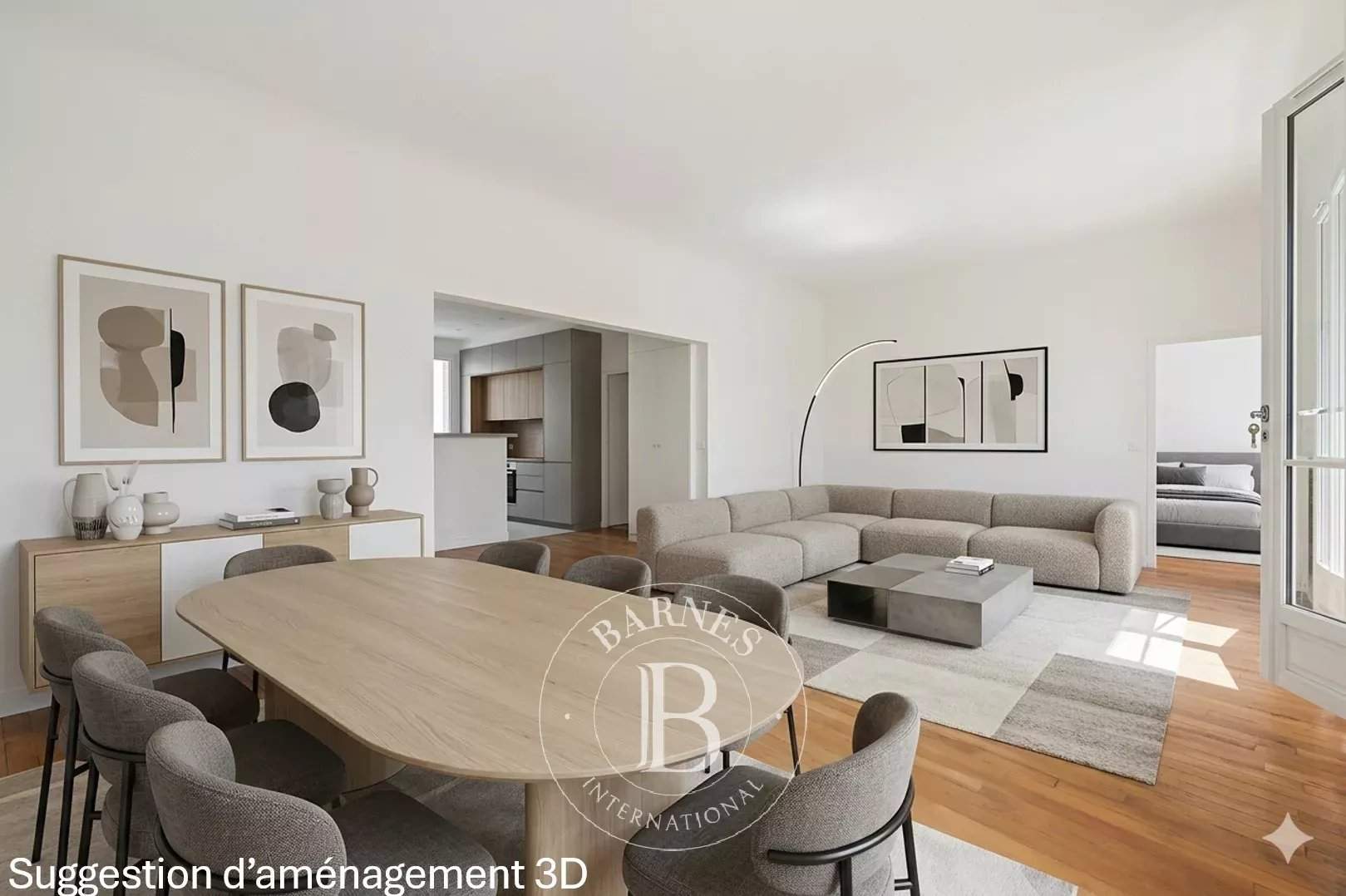 Paris  - Apartment 2 Bedrooms - picture 3